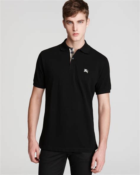 burberry brit mens polo|Burberry polo shirt men authentic.